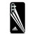 ADIDAS STRIPE BLACK Samsung Galaxy S23 FE Case Cover