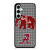 ALABAMA CRIMSON TIDE HOUNDSTOOTH Samsung Galaxy S23 FE Case Cover