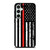 AMERICAN THIN BLACK Samsung Galaxy S23 FE Case Cover