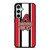 ARIZONA DIAMONDBACKS STRIPE Samsung Galaxy S23 FE Case Cover