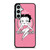 BETTY BOOP PINK Samsung Galaxy S23 FE Case Cover