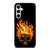 BIKER SKULL FLAMING Samsung Galaxy S23 FE Case Cover