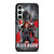 BLACK WIDOW AVENGERS HERO Samsung Galaxy S23 FE Case Cover