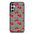 CHECKED CHERRY Samsung Galaxy S23 FE Case Cover