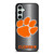 CLEMSON TIGERS METAL Samsung Galaxy S23 FE Case Cover