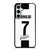CRISTIANO RONALDO JERSEY 2 Samsung Galaxy S23 FE Case Cover