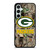 GREEN BAY PACKERS TREE CAMO Samsung Galaxy S23 FE Case Cover