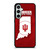 HOOSIER STATE OF MIND INDIANA BASKETBALL LOGO Samsung Galaxy S23 FE Case Cover