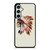 INDIAN FEATHER SKULL 2 Samsung Galaxy S23 FE Case Cover