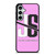 JACOB SARTORIUS PINK LOGO Samsung Galaxy S23 FE Case Cover