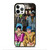 GORILLAZ BAND SONG MACHINE iPhone 12 Pro Case Cover GORILLAZ BAND SONG MACHINE iPhone 12 Pro Case Cover