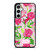 LILLY PULITZER PINK FLOWERS Samsung Galaxy S23 FE Case Cover