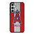LOS ANGELES ANGELS WOODEN LOGO Samsung Galaxy S23 FE Case Cover