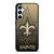 NEW ORLEANS SAINTS DOT Samsung Galaxy S23 FE Case Cover