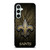 NEW ORLEANS SAINTS METAL Samsung Galaxy S23 FE Case Cover