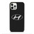HYUNDAI CARBON LOGO iPhone 12 Pro Case Cover