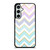 OMBRE PASTEL CHEVRON PATTERN Samsung Galaxy S23 FE Case Cover