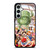 ONE PIECE LUFFY FRIENDS Samsung Galaxy S23 FE Case Cover