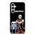 PAPYRUS AND SANS UNDERTALE 8BIT Samsung Galaxy S23 FE Case Cover