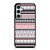 PIECE TRIBAL PATTERN 1 Samsung Galaxy S23 FE Case Cover