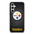 PITTSBURGH STEELERS METAL Samsung Galaxy S23 FE Case Cover