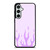PURPLE FLAME Samsung Galaxy S23 FE Case Cover