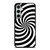 SPIRAL BLACK Samsung Galaxy S23 FE Case Cover