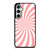 SPIRAL PINK Samsung Galaxy S23 FE Case Cover