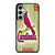 ST LOUIS CARDINALS 1 Samsung Galaxy S23 FE Case Cover