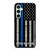 THIN BLUE LINE WE STAND Samsung Galaxy S23 FE Case Cover