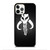 MANDALORIAN METAL ICON iPhone 12 Pro Case Cover