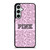 VICTORIA'S SECRET PINK LOGO PATTERN Samsung Galaxy S23 FE Case Cover