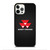 MASSEY FERGUSON TRACTOR LOGO CARBON iPhone 12 Pro Case Cover