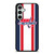 WASHINGTON CAPITALS STRIPE Samsung Galaxy S23 FE Case Cover