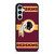 WASHINGTON REDSKINS STRIPE Samsung Galaxy S23 FE Case Cover