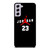 AIR JORDAN BLACK Samsung Galaxy S21 FE Case Cover