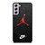 AIR JORDAN RED Samsung Galaxy S21 FE Case Cover