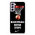 BASKETBALL NEVER STOPS 2 Samsung Galaxy S21 FE Case Cover