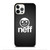 NEFF HEADWEAR LOGO CARBON iPhone 12 Pro Case Cover