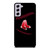 BOSTON RED SOX BLACK LOGO Samsung Galaxy S21 FE Case Cover