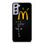 CACTUS JACK TRAVIS SCOTT MCDONALD'S METAL LOGO Samsung Galaxy S21 FE Case Cover