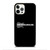 NICKELBACK LOGO 2 iPhone 12 Pro Case Cover