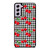 CHECKED CHERRY Samsung Galaxy S21 FE Case Cover