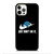 NIKE SNORLAX JUST DONT DO IT iPhone 12 Pro Case Cover