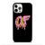 ODD FUTURE LOGO iPhone 12 Pro Case Cover