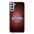 DETROIT PISTONS WOODEN LOGO Samsung Galaxy S21 FE Case Cover