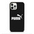 PUMA CARBON LOGO iPhone 12 Pro Case Cover