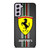 FERRARI 3 Samsung Galaxy S21 FE Case Cover