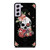 FLORAL SKULL Samsung Galaxy S21 FE Case Cover