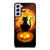 HALLOWEEN BLACK CAT Samsung Galaxy S21 FE Case Cover